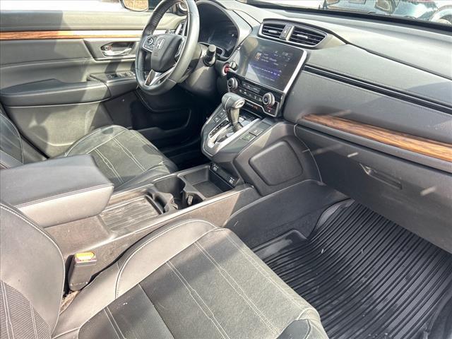 Photo of 2021 Aegean Blue Metallic Honda CR-V