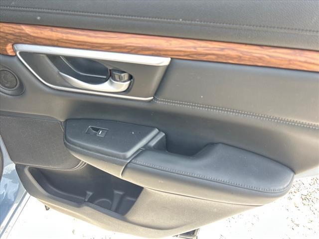 Photo of 2021 Aegean Blue Metallic Honda CR-V