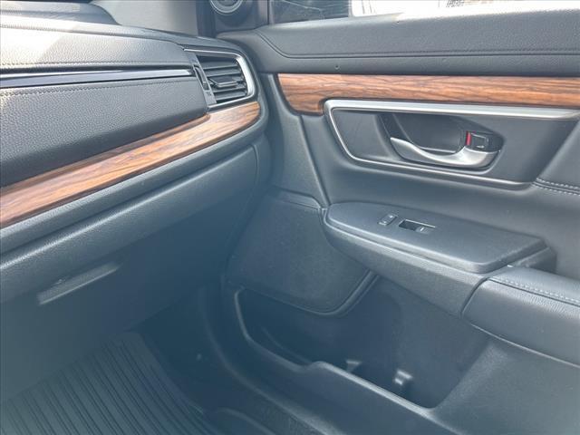 Photo of 2021 Aegean Blue Metallic Honda CR-V