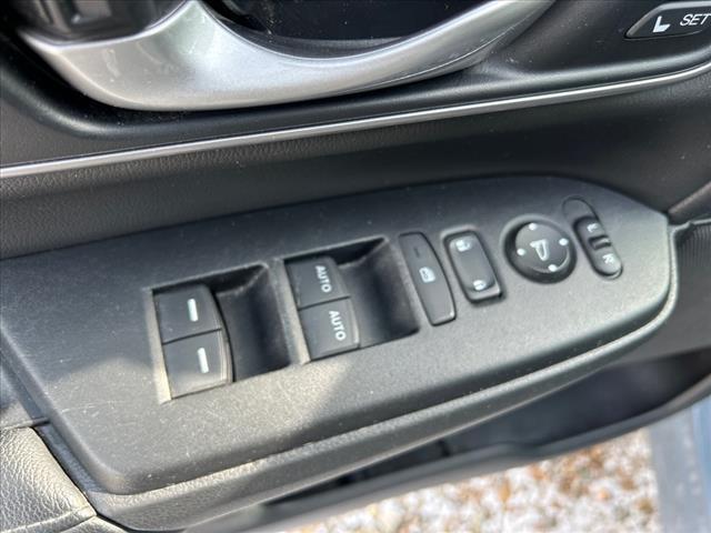 Photo of 2021 Aegean Blue Metallic Honda CR-V
