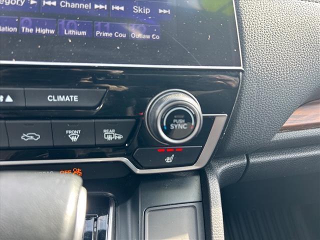 Photo of 2021 Aegean Blue Metallic Honda CR-V