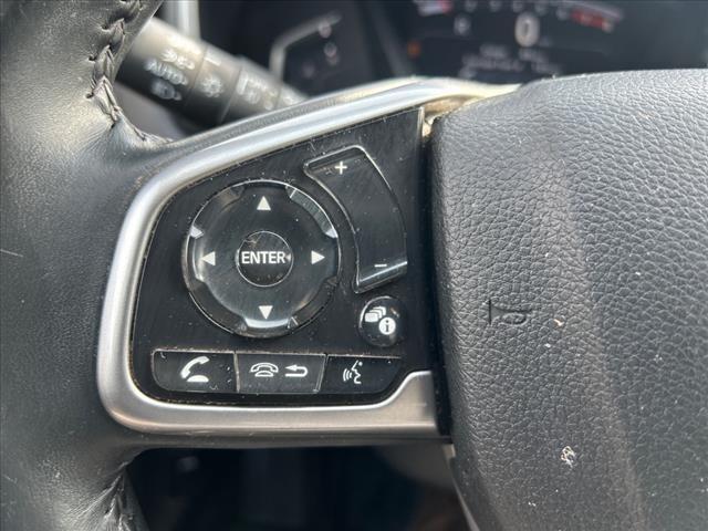 Photo of 2021 Aegean Blue Metallic Honda CR-V