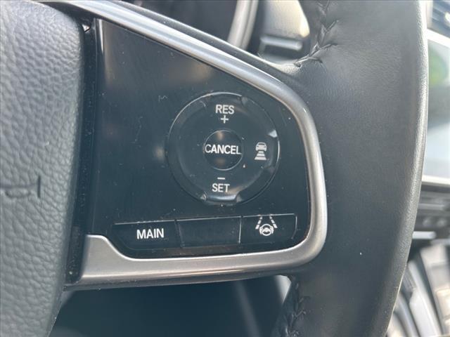 Photo of 2021 Aegean Blue Metallic Honda CR-V