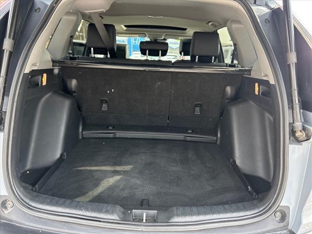 Photo of 2021 Aegean Blue Metallic Honda CR-V
