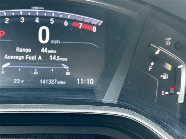 Photo of 2021 Aegean Blue Metallic Honda CR-V