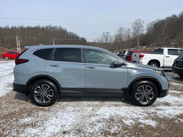 Photo of 2021 Aegean Blue Metallic Honda CR-V