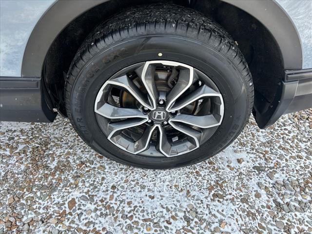 Photo of 2021 Aegean Blue Metallic Honda CR-V