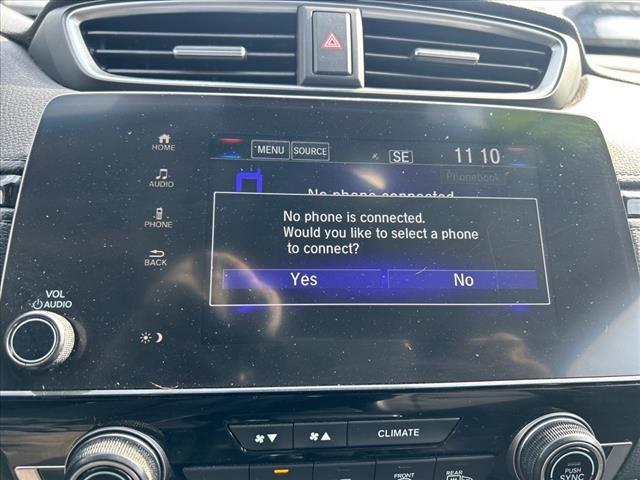 Photo of 2021 Aegean Blue Metallic Honda CR-V