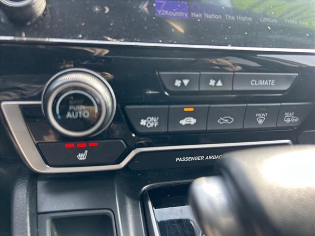Photo of 2021 Aegean Blue Metallic Honda CR-V