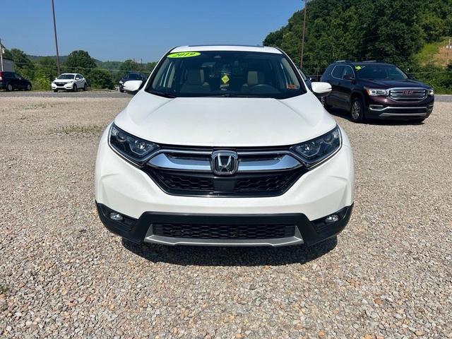 Photo of 2019 Platinum White Pearl Honda CR-V