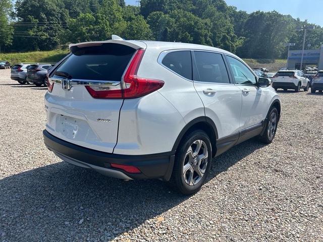 Photo of 2019 Platinum White Pearl Honda CR-V