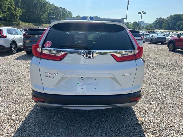 Photo of 2019 Platinum White Pearl Honda CR-V