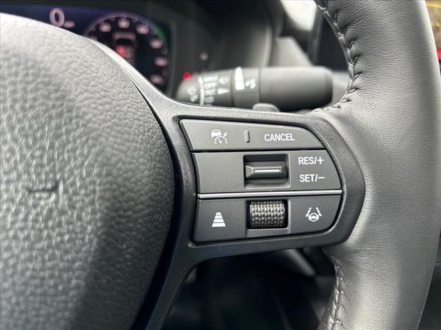 Photo of 2025 Radiant Red Metallic Honda Accord Hybrid