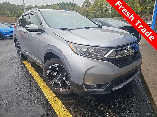 Photo of 2018 Lunar Silver Metallic Honda CR-V
