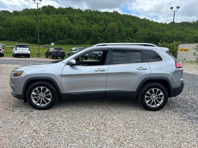 Photo of 2019 Billet Silver Metallic Clearcoat Jeep Cherokee