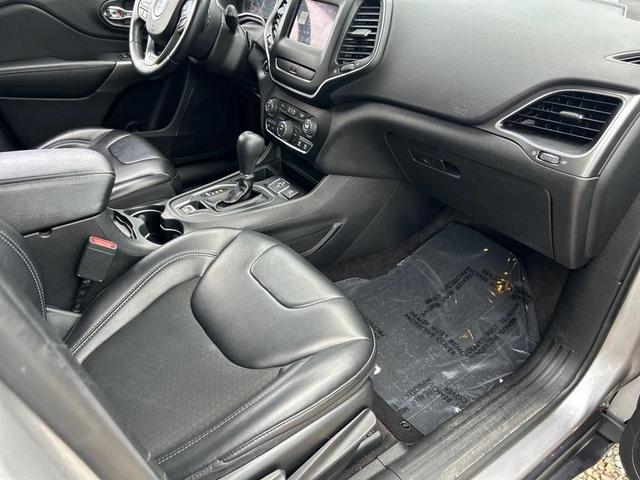 Photo of 2019 Billet Silver Metallic Clearcoat Jeep Cherokee