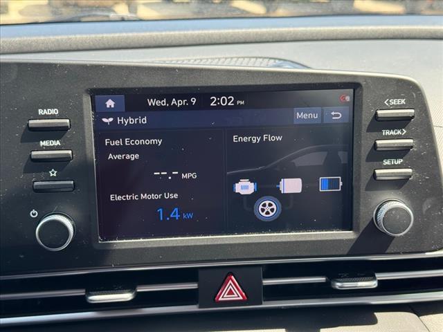 Photo of 2022 Phantom Black Hyundai ELANTRA HEV