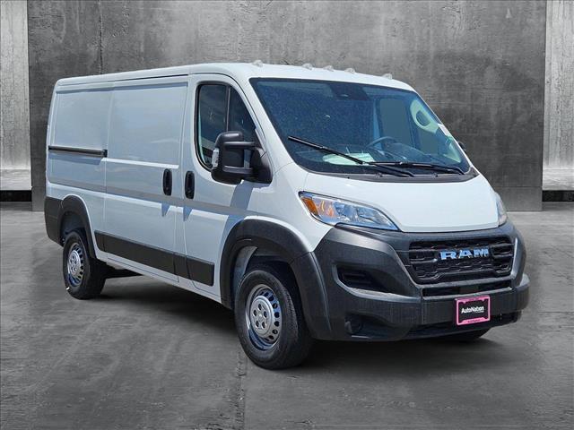 Photo of 2025 Bright White Clearcoat RAM ProMaster 1500