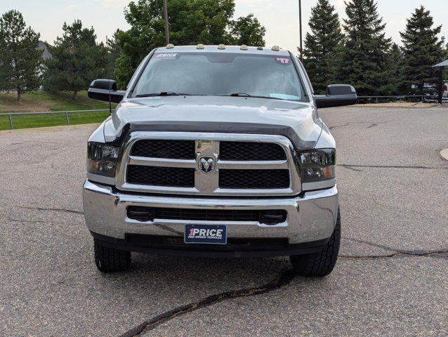 Photo of 2017 Bright Silver Metallic Clearcoat RAM 2500