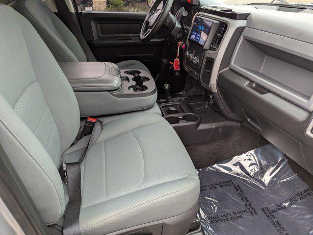 Photo of 2017 Bright Silver Metallic Clearcoat RAM 2500