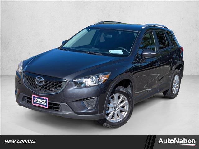 Photo of 2015 Meteor Gray Mica Mazda CX-5