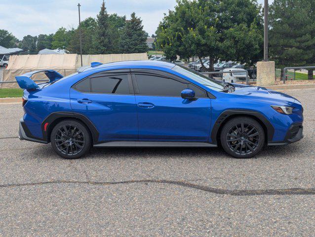 Photo of 2022 WR Blue Pearl Subaru WRX