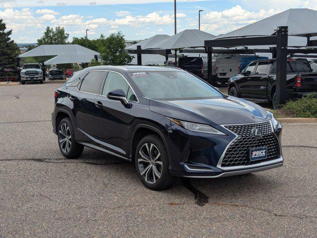 Photo of 2020 Nightfall Mica Lexus RX 350