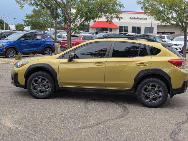 Photo of 2023 Plasma Yellow Pearl Subaru Crosstrek