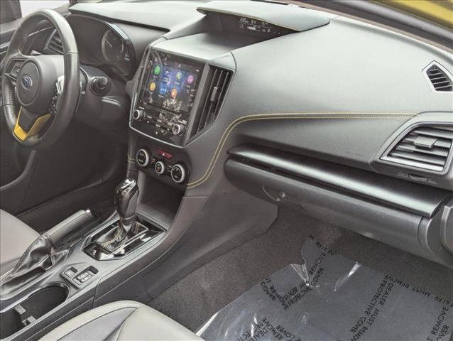 Photo of 2023 Plasma Yellow Pearl Subaru Crosstrek