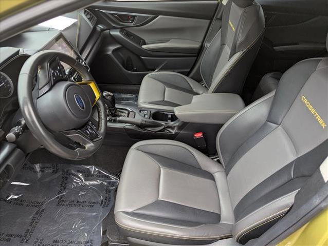 Photo of 2023 Plasma Yellow Pearl Subaru Crosstrek