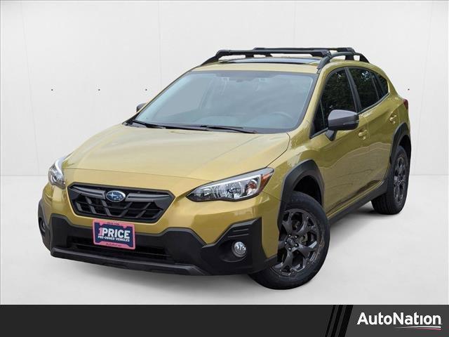 Photo of 2023 Plasma Yellow Pearl Subaru Crosstrek