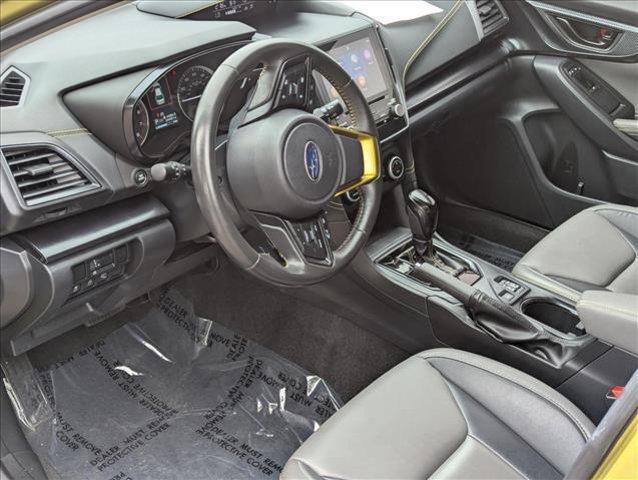 Photo of 2023 Plasma Yellow Pearl Subaru Crosstrek