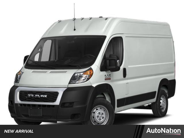 Photo of 2021 Bright White Clearcoat RAM ProMaster 2500