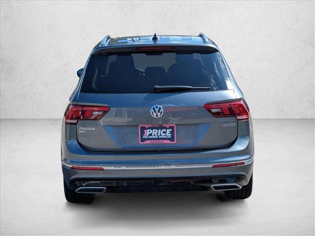 Photo of 2021 Platinum Gray Metallic Volkswagen Tiguan