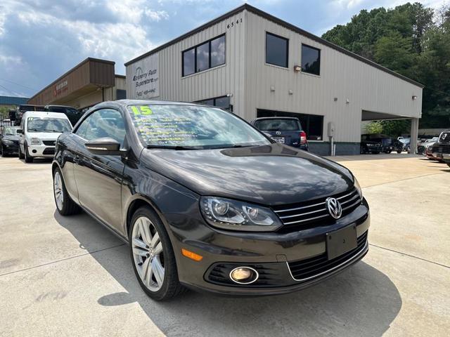2015 Volkswagen EOS
