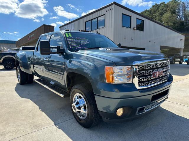 2011 GMC Sierra 3500