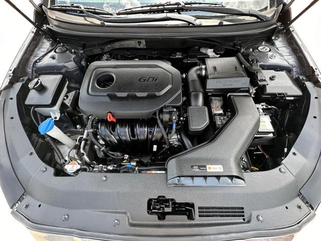 Photo of 2019 Machine Gray Hyundai SONATA