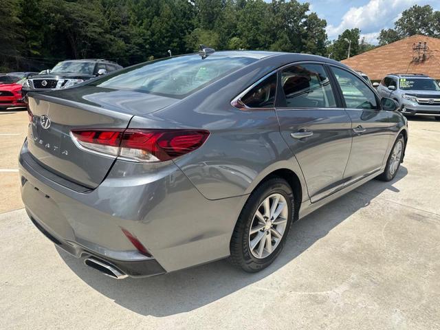 Photo of 2019 Machine Gray Hyundai SONATA