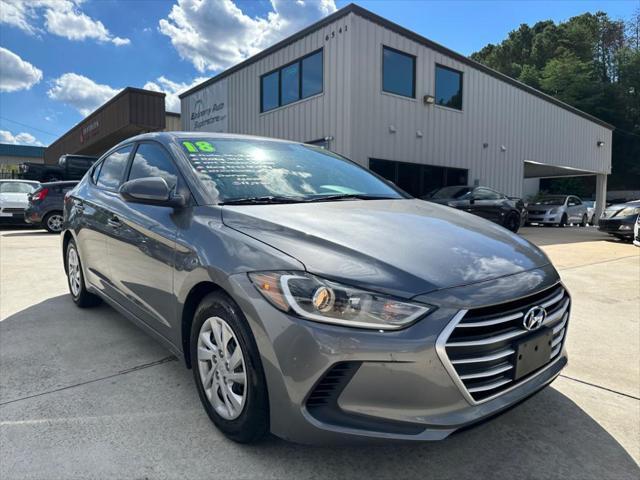 2018 Hyundai Elantra