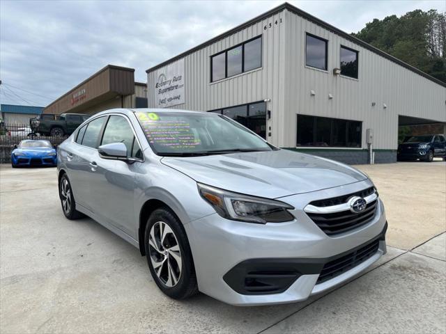 2020 Subaru Legacy