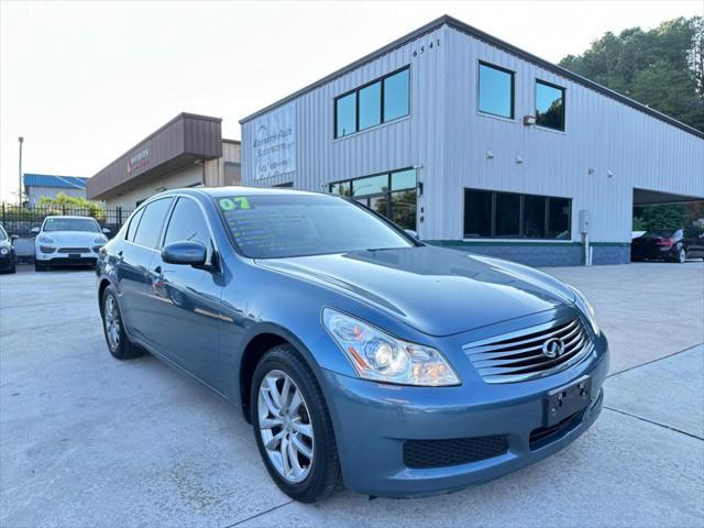 2007 Infiniti G35X