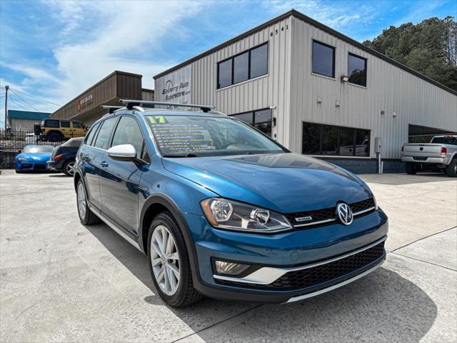 2017 Volkswagen Golf Alltrack