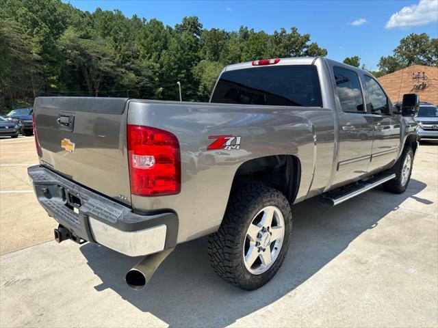 Photo of 2012 Gray Chevrolet Silverado 2500