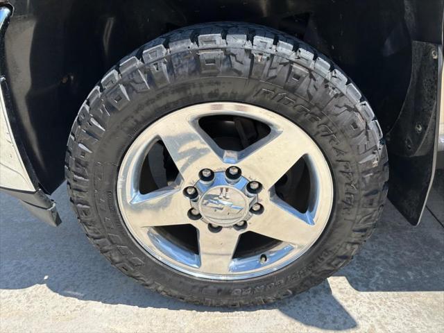 Photo of 2012 Gray Chevrolet Silverado 2500