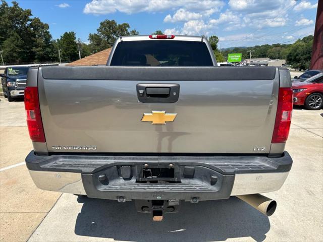 Photo of 2012 Gray Chevrolet Silverado 2500