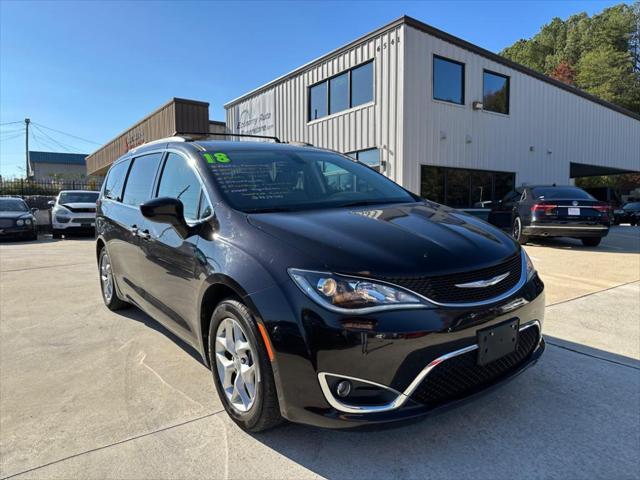 2018 Chrysler Pacifica