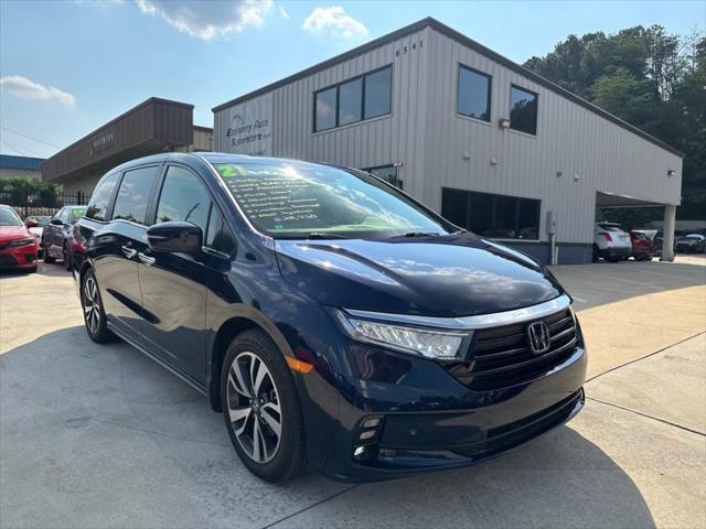 2021 Honda Odyssey