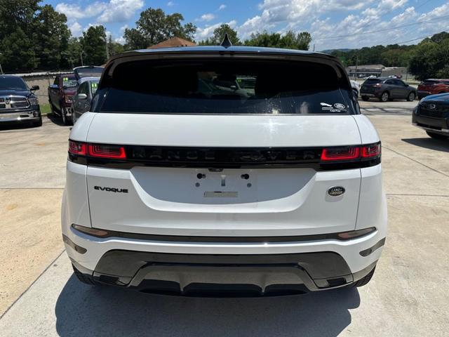 Photo of 2023 White Land Rover Range Rover Evoque
