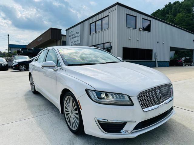 2017 Lincoln MKZ