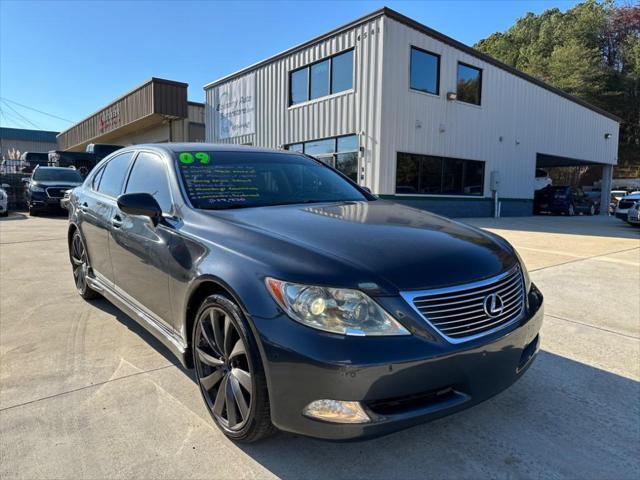 2009 Lexus Ls 460